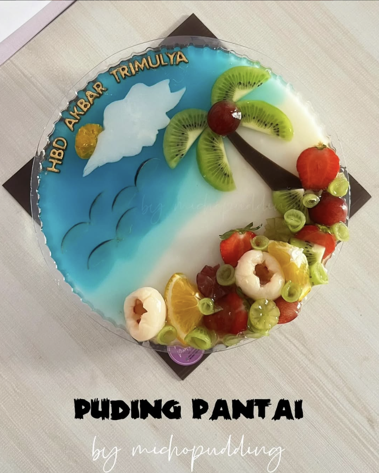 Puding Pantai (22cm)