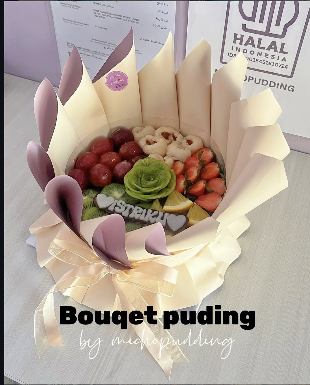Bouqet Puding