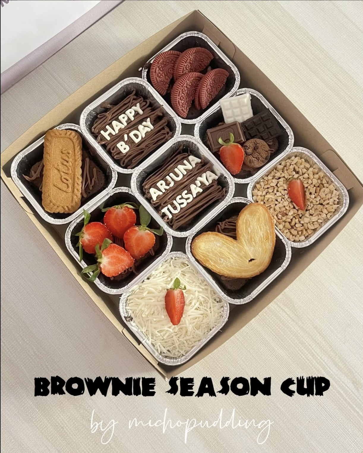 Brownie season cup