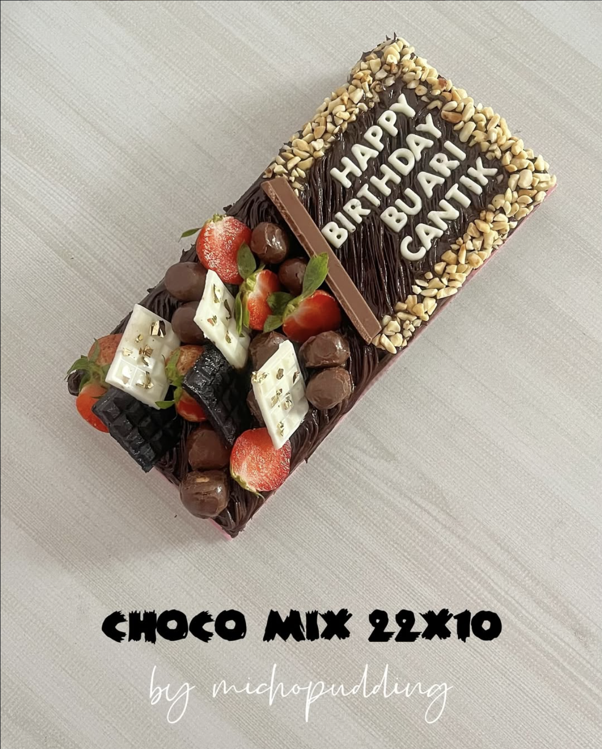 Choco berry Uk. 22x10