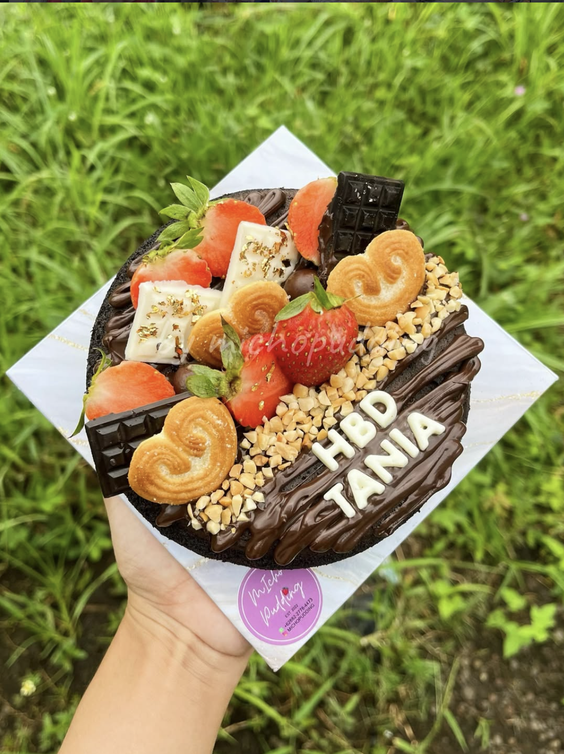 mini brownies Uk. 15cm