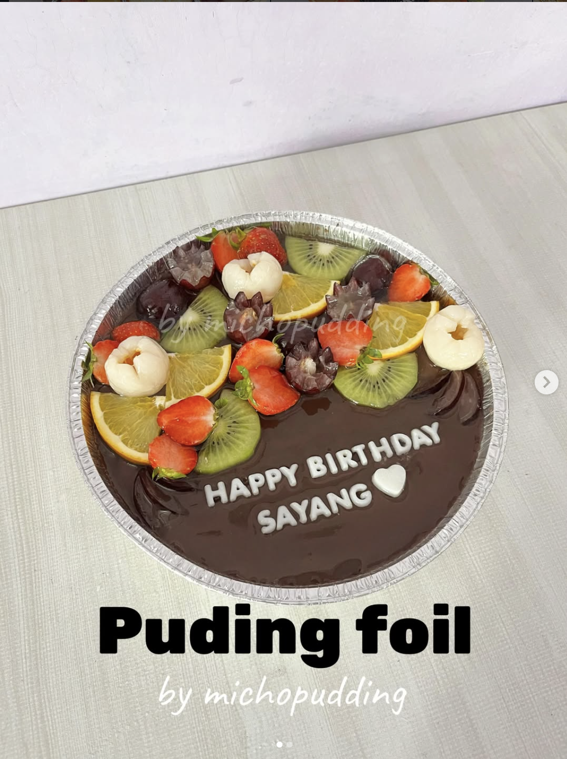 puding foil Uk. 20cm