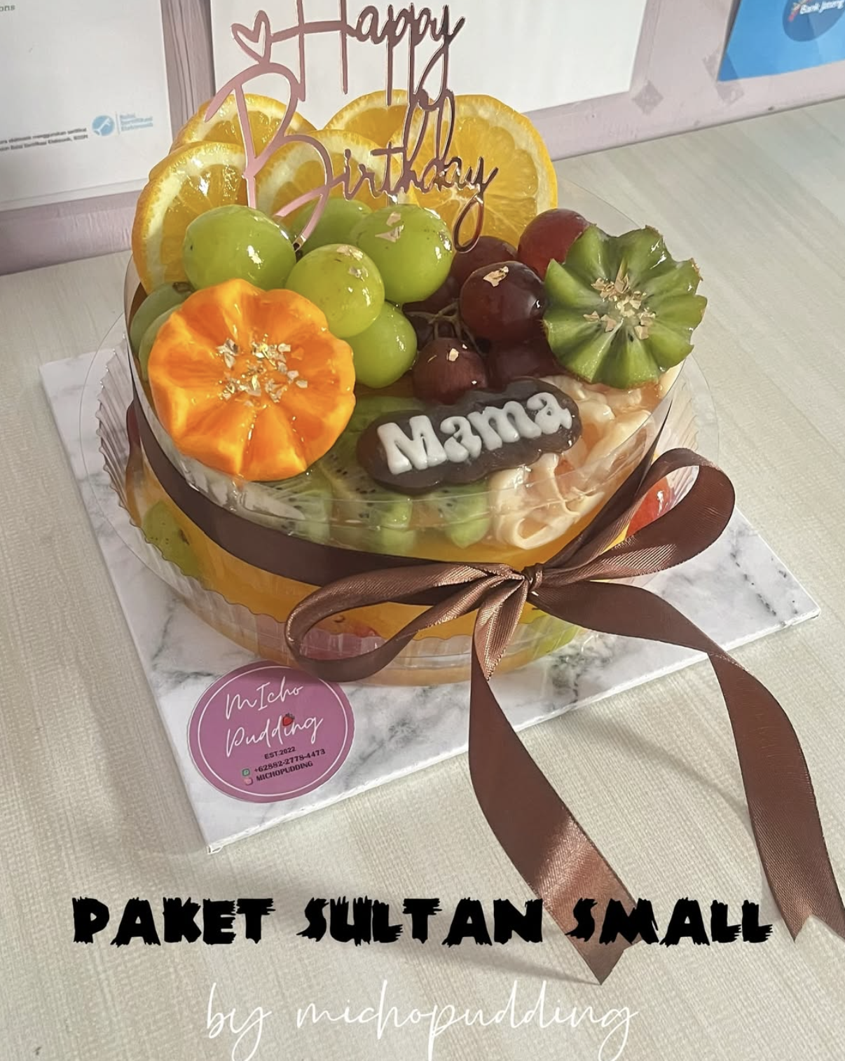 Paket sultan small (paling kecil) Uk. 18cm