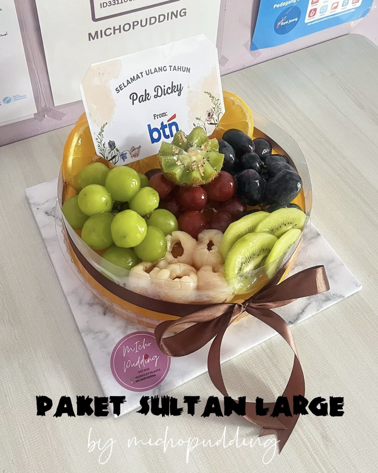 Paket sultan large Uk. 22cm
