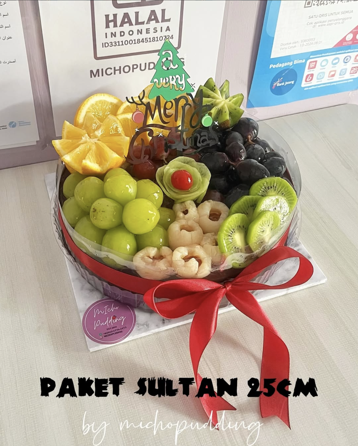 Paket sultan 25cm (Extra Large) Uk. 25cm