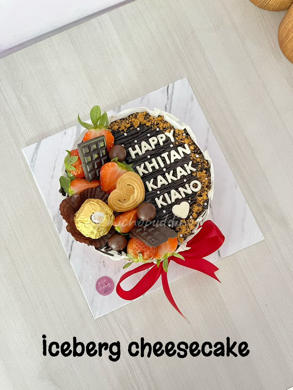 Iceberg Cheesecake 15cm