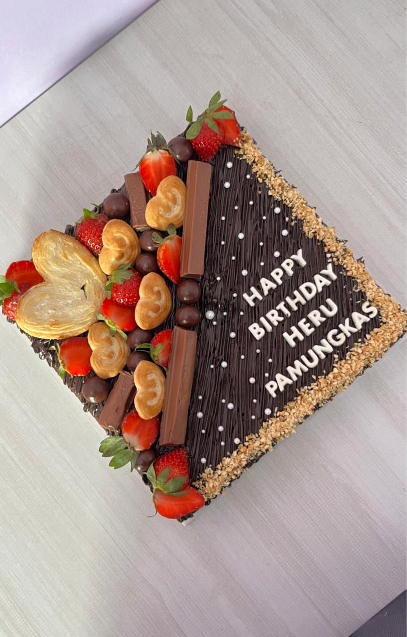 Brownies 22x22 mix biskuit