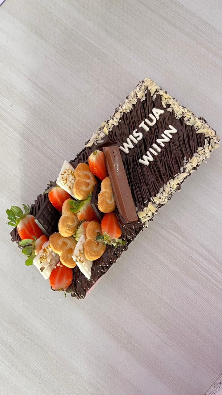 Brownies 22x10 choco berry biskuit