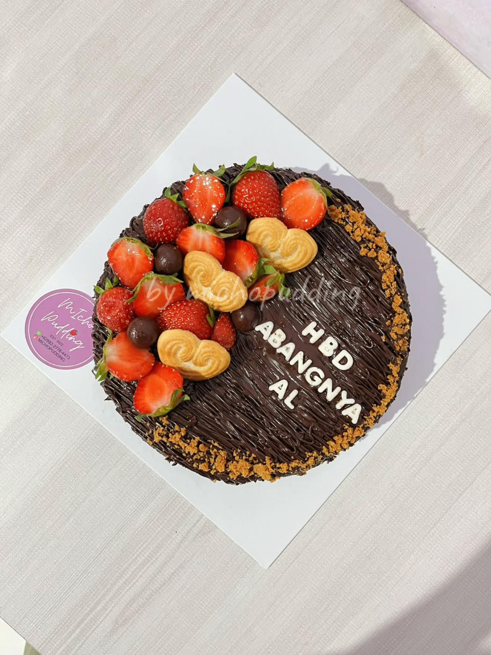 Brownies 18cm