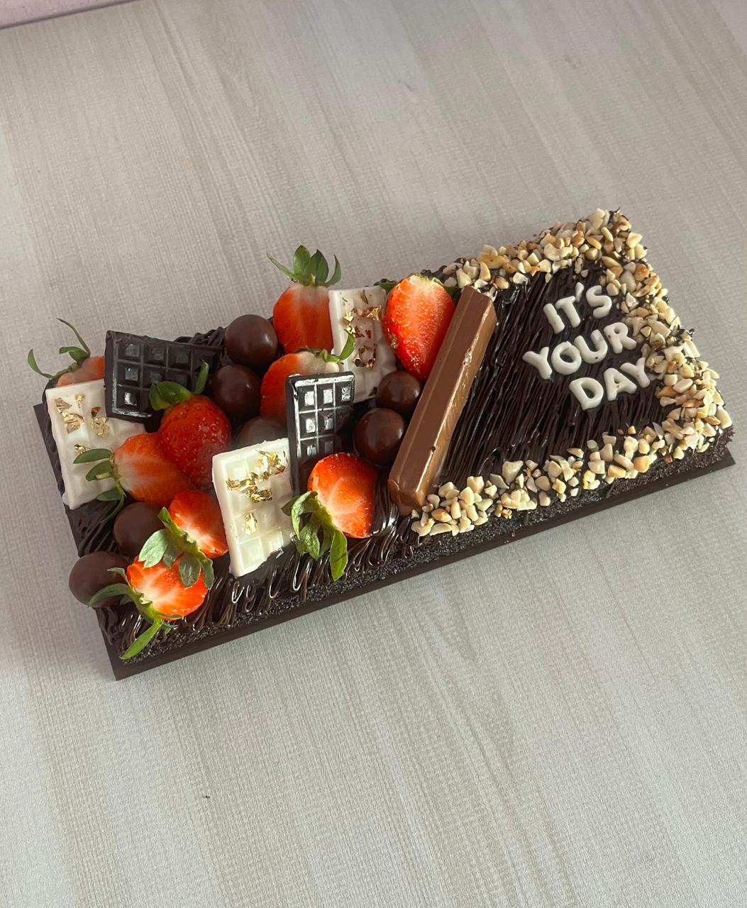 Brownies 22x10 choco berry