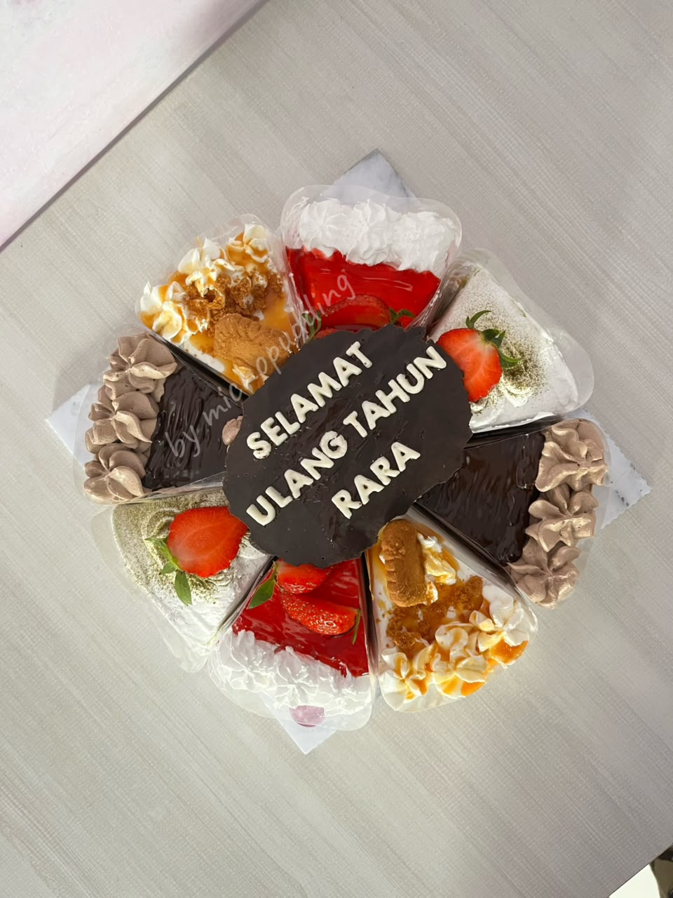 Mille Crepes 1 Loyang (3-4 Rasa)