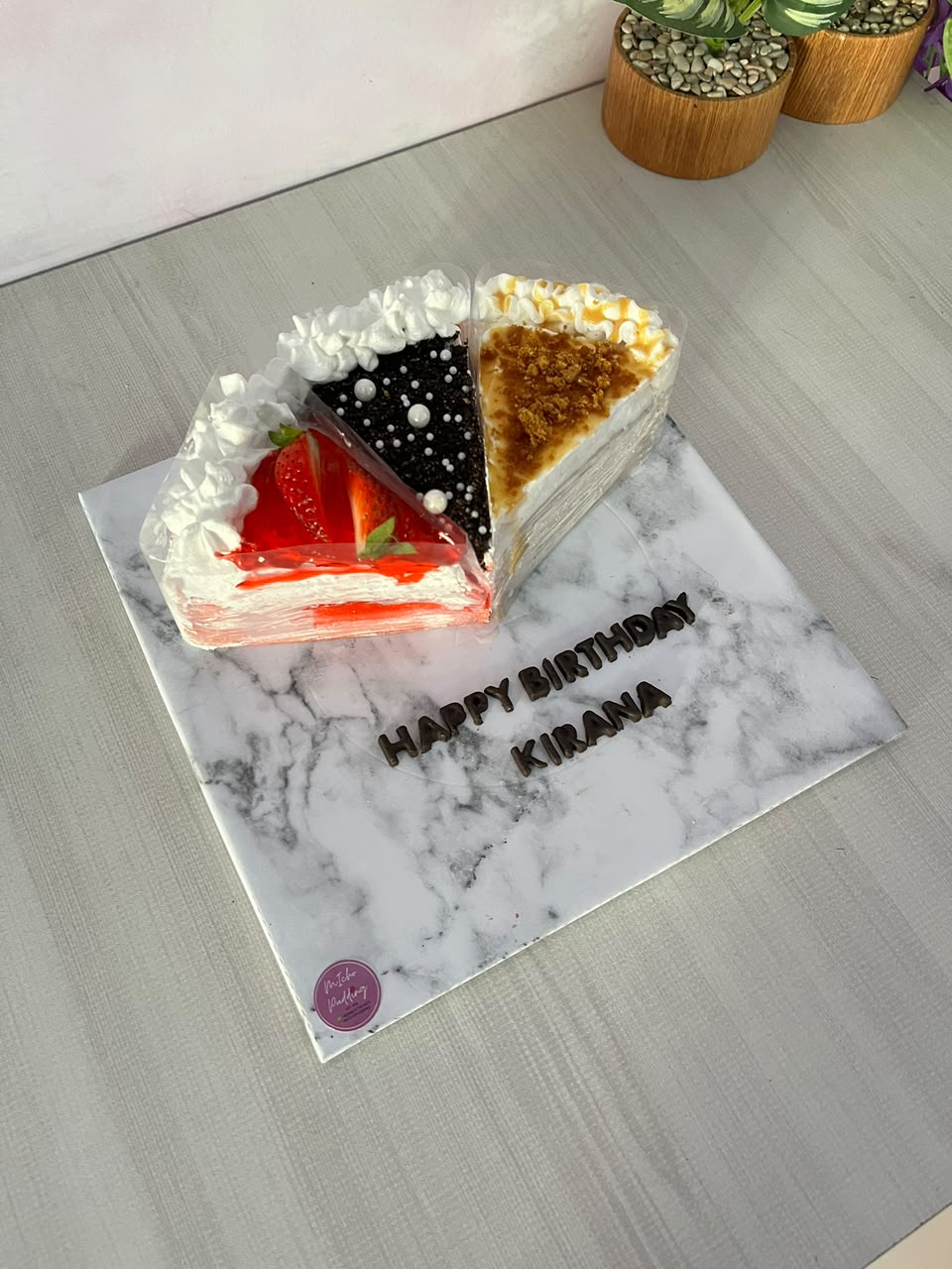 Mille Crepes 3 Slice