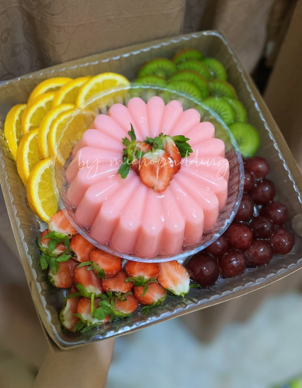Puding 15cm Xtra Buah
