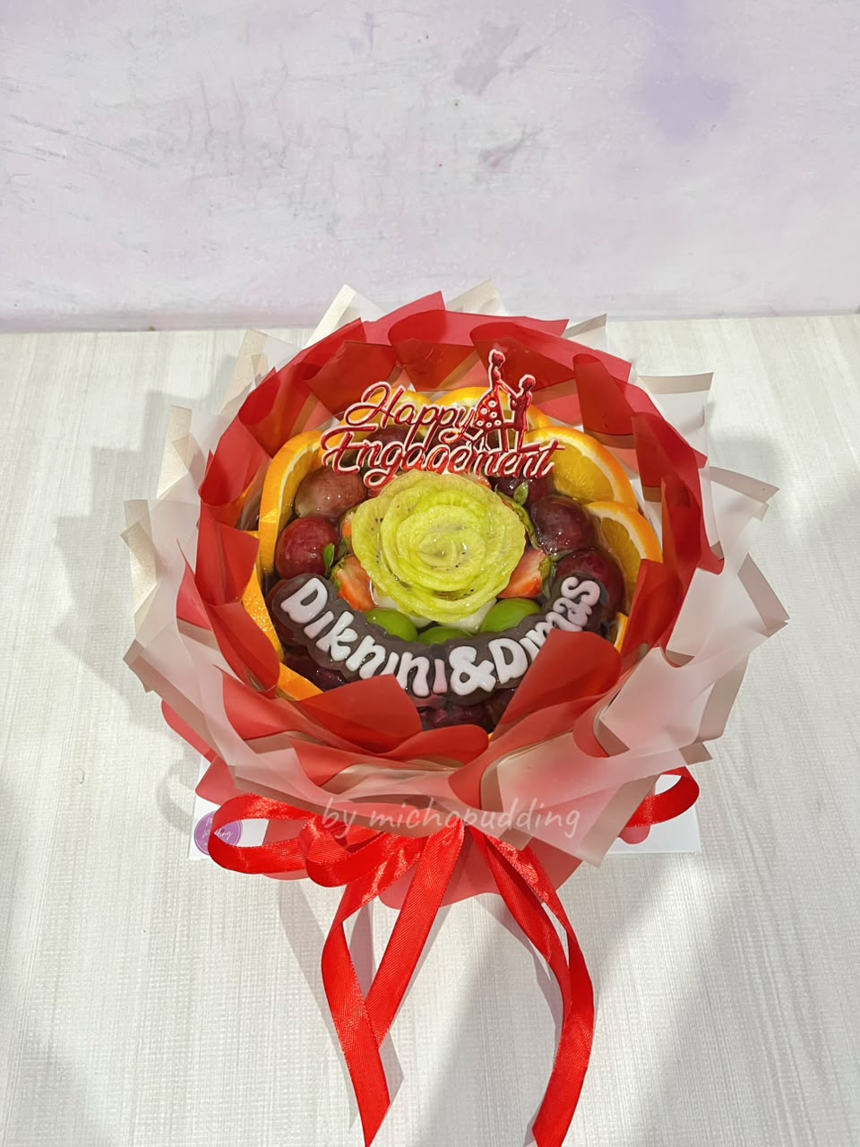 Puding Bouquet