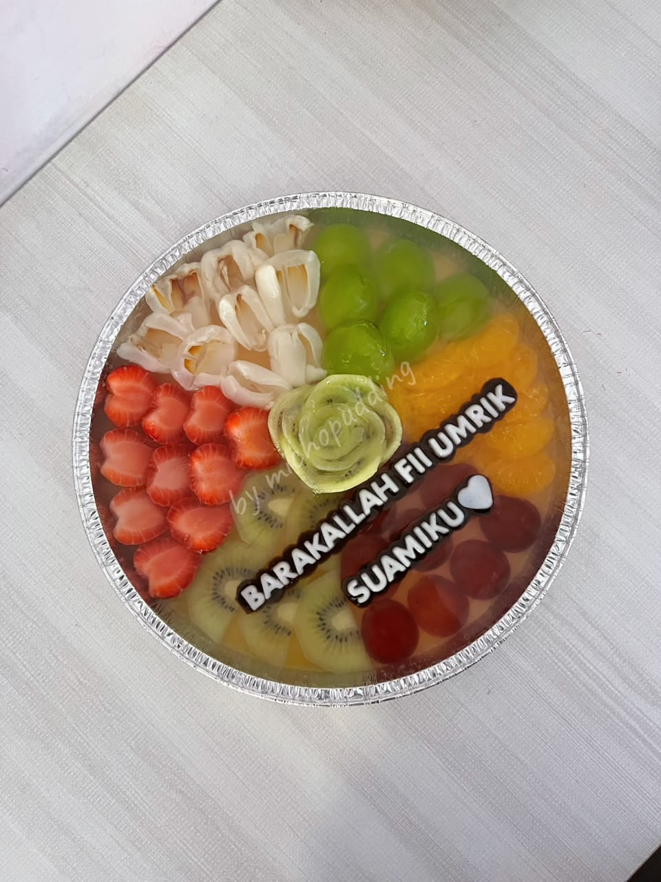 Puding Foil Full Toping