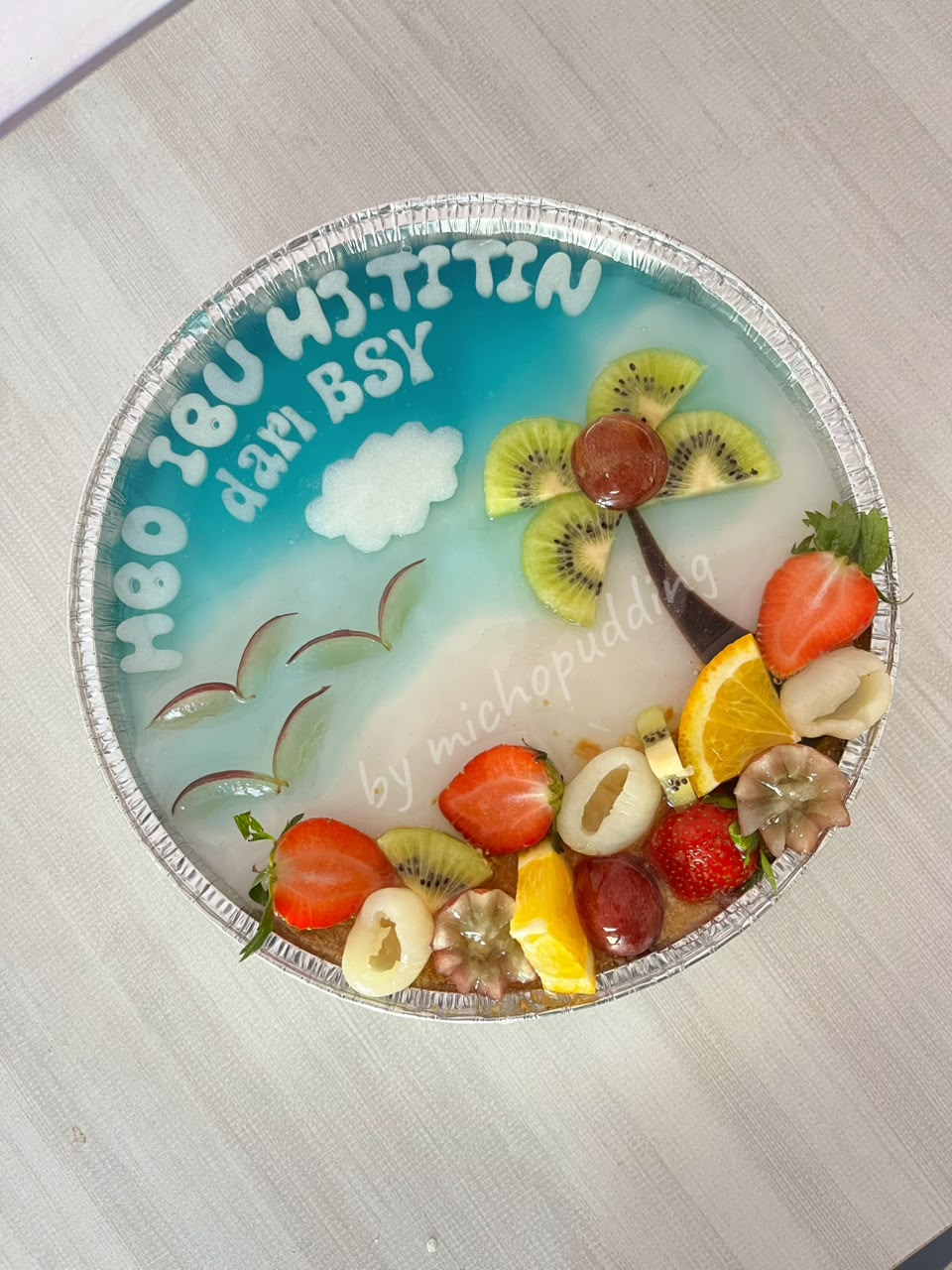 Puding Pantai
