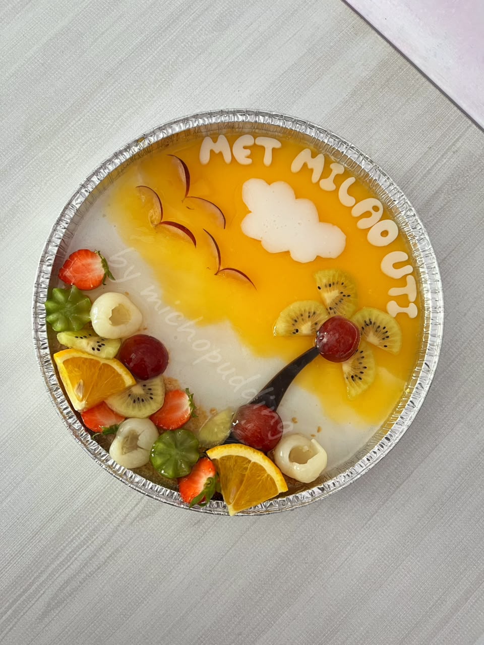 Puding Senja