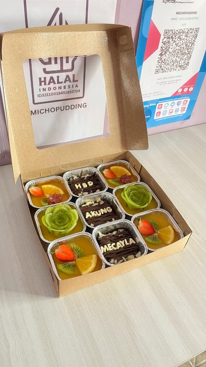 Hampers 9 Cup Double Mix