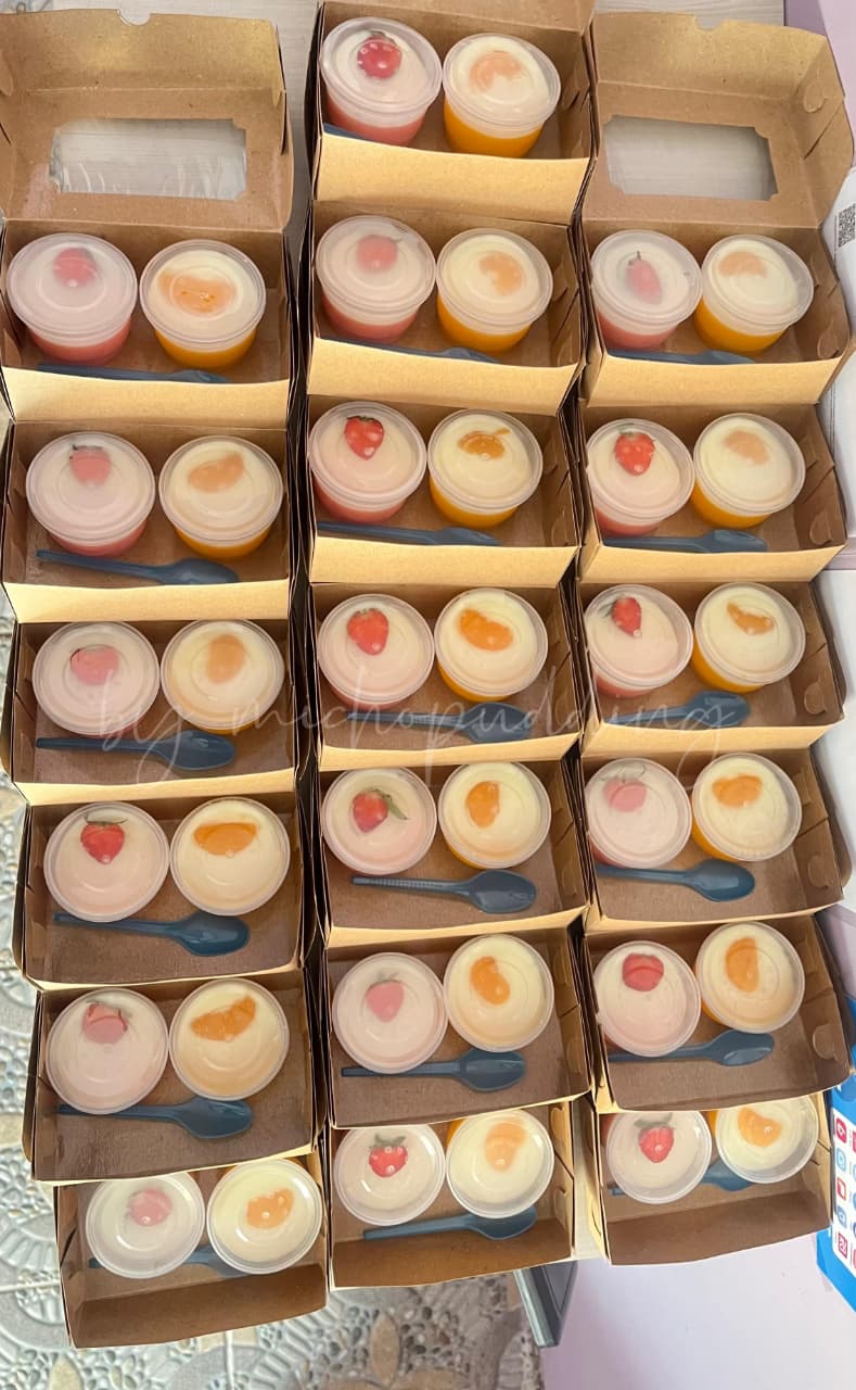 Mini Hampers Paket Puding Vla