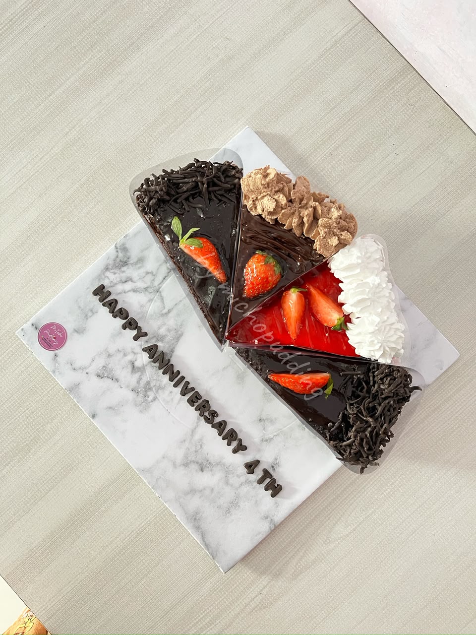 Mix Slice Matilda & Mille Crepes