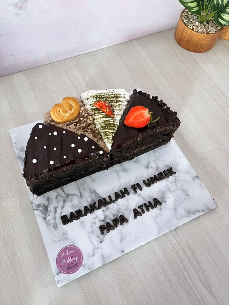 Mix Slice Matilda & 2 Cheesecake